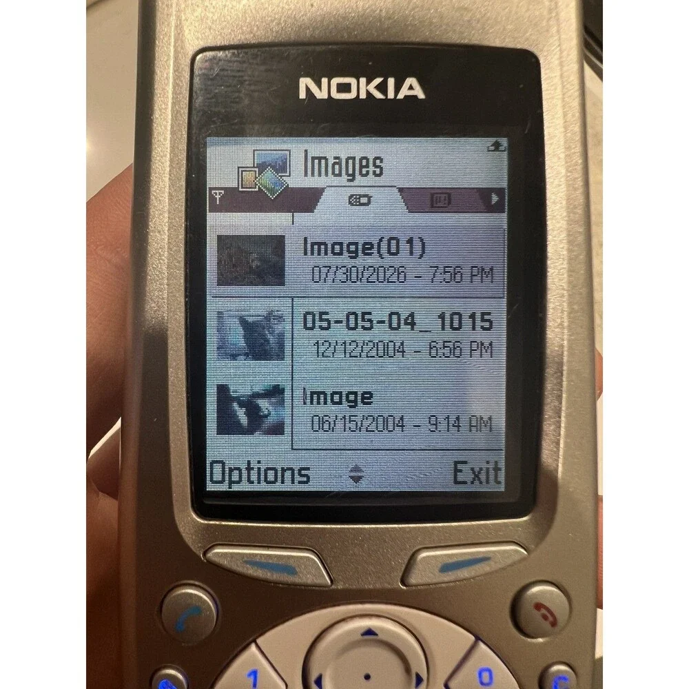 Nokia 3650 rare For Collectors, Working, camera works, new battery included